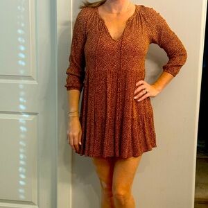 Carly Jean Short Tiered Dress